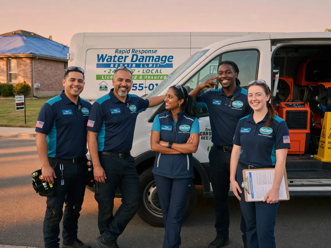 Water Damage Restoration company in Utica, MN